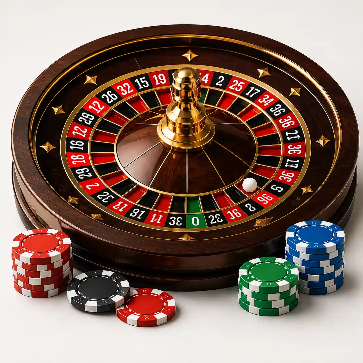 Ruleta jako symbol zodpovědného hraní
